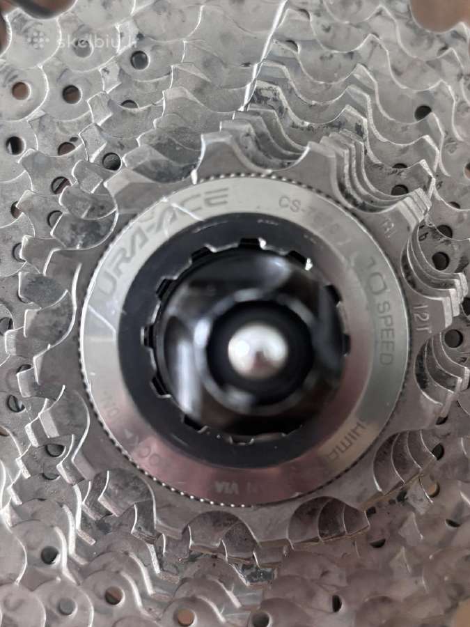 Vision karboninis ratas + shimano dura-ace kasetė - nuotraukos Nr. 3