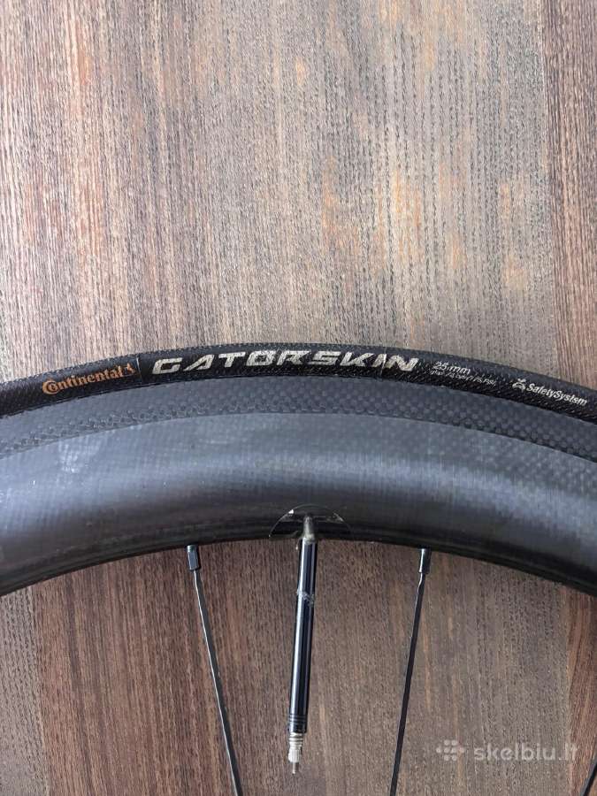 Vision karboninis ratas + shimano dura-ace kasetė - nuotraukos Nr. 4