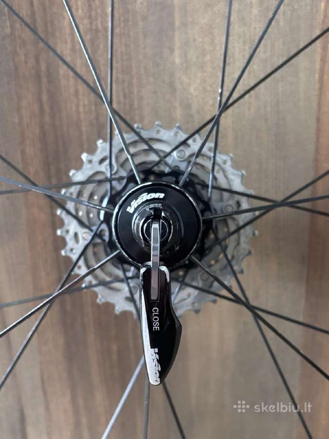 Vision karboninis ratas + shimano dura-ace kasetė - nuotraukos Nr. 2