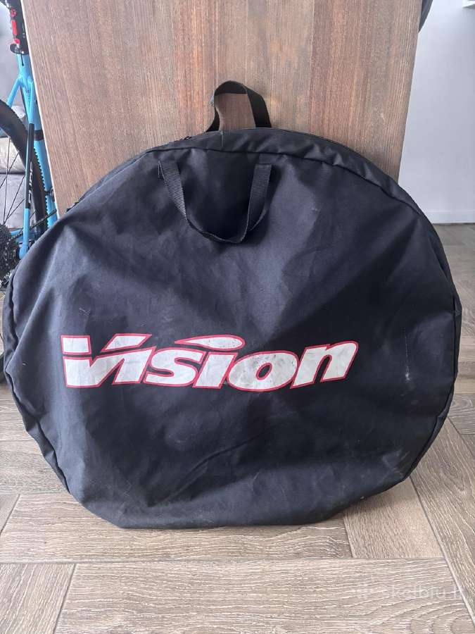 Vision karboninis ratas + shimano dura-ace kasetė - nuotraukos Nr. 6