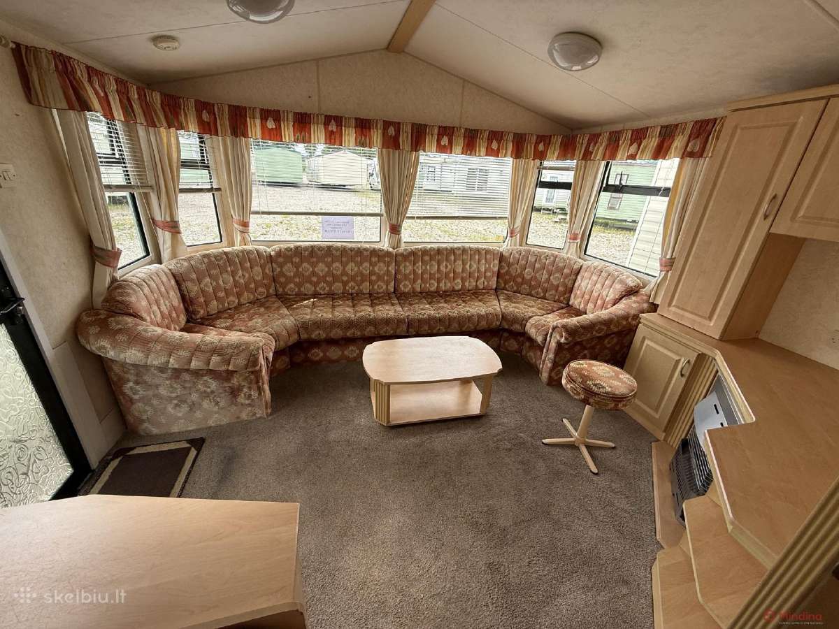 Mobilus namelis Willerby 3,7x11 Tik 9999eur! - nuotraukos Nr. 2
