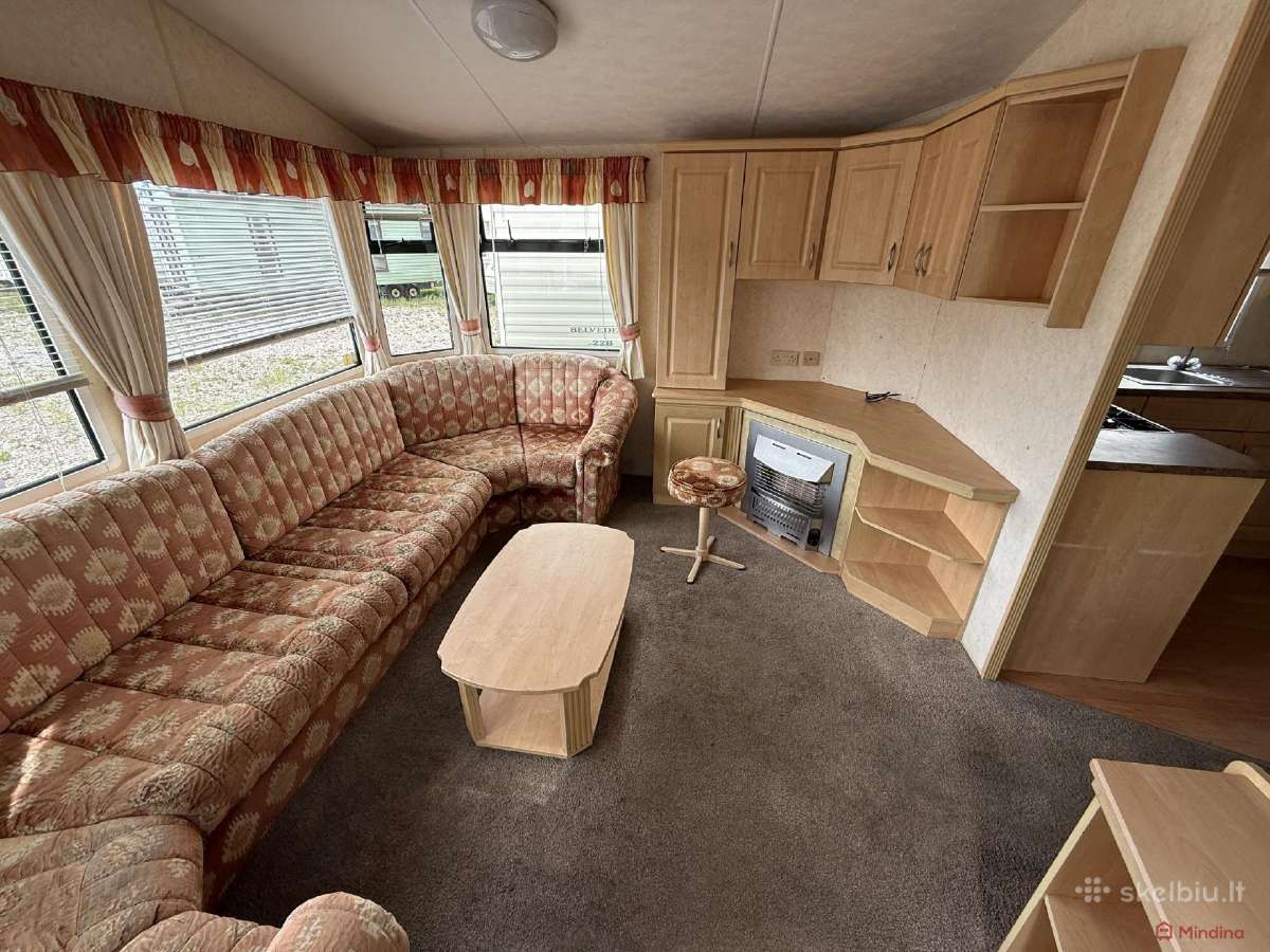 Mobilus namelis Willerby 3,7x11 Tik 9999eur! - nuotraukos Nr. 3