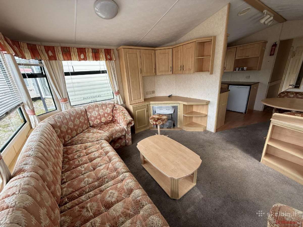 Mobilus namelis Willerby 3,7x11 Tik 9999eur! - nuotraukos Nr. 4