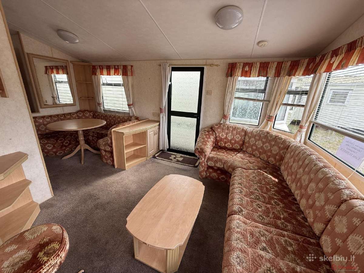 Mobilus namelis Willerby 3,7x11 Tik 9999eur! - nuotraukos Nr. 6