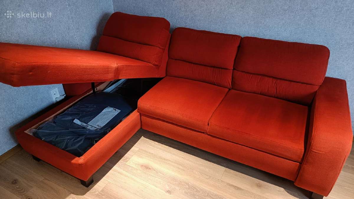 Sofa su miegamaja funkcija - nuotraukos Nr. 3