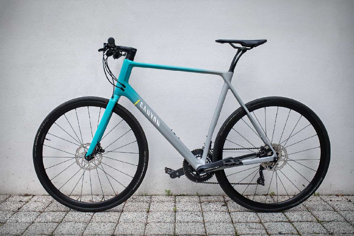 Canyon Roadlite CF 8 Carbon. XL. Puse kainos - nuotraukos Nr. 5