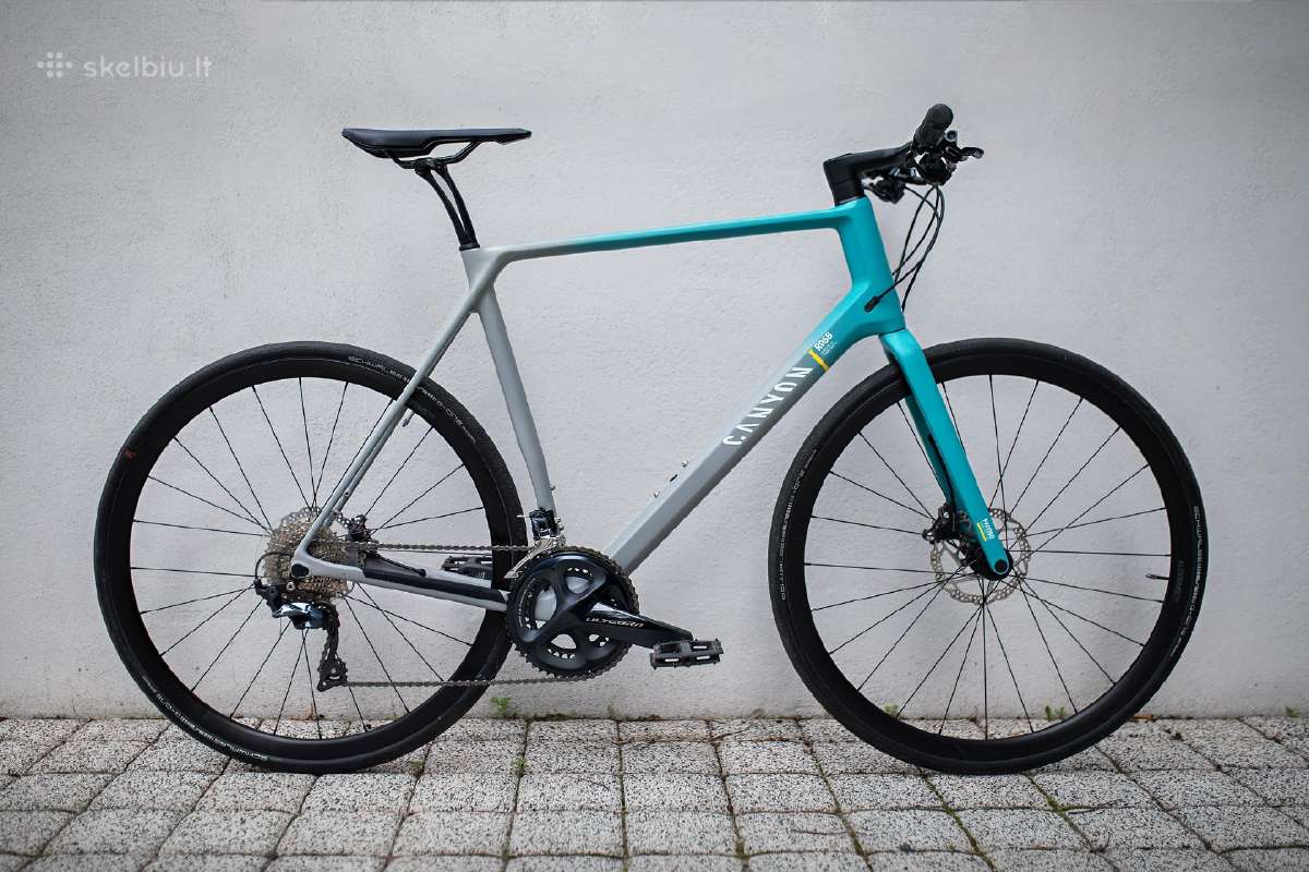 Canyon Roadlite CF 8 Carbon. XL. Puse kainos - nuotraukos Nr. 6