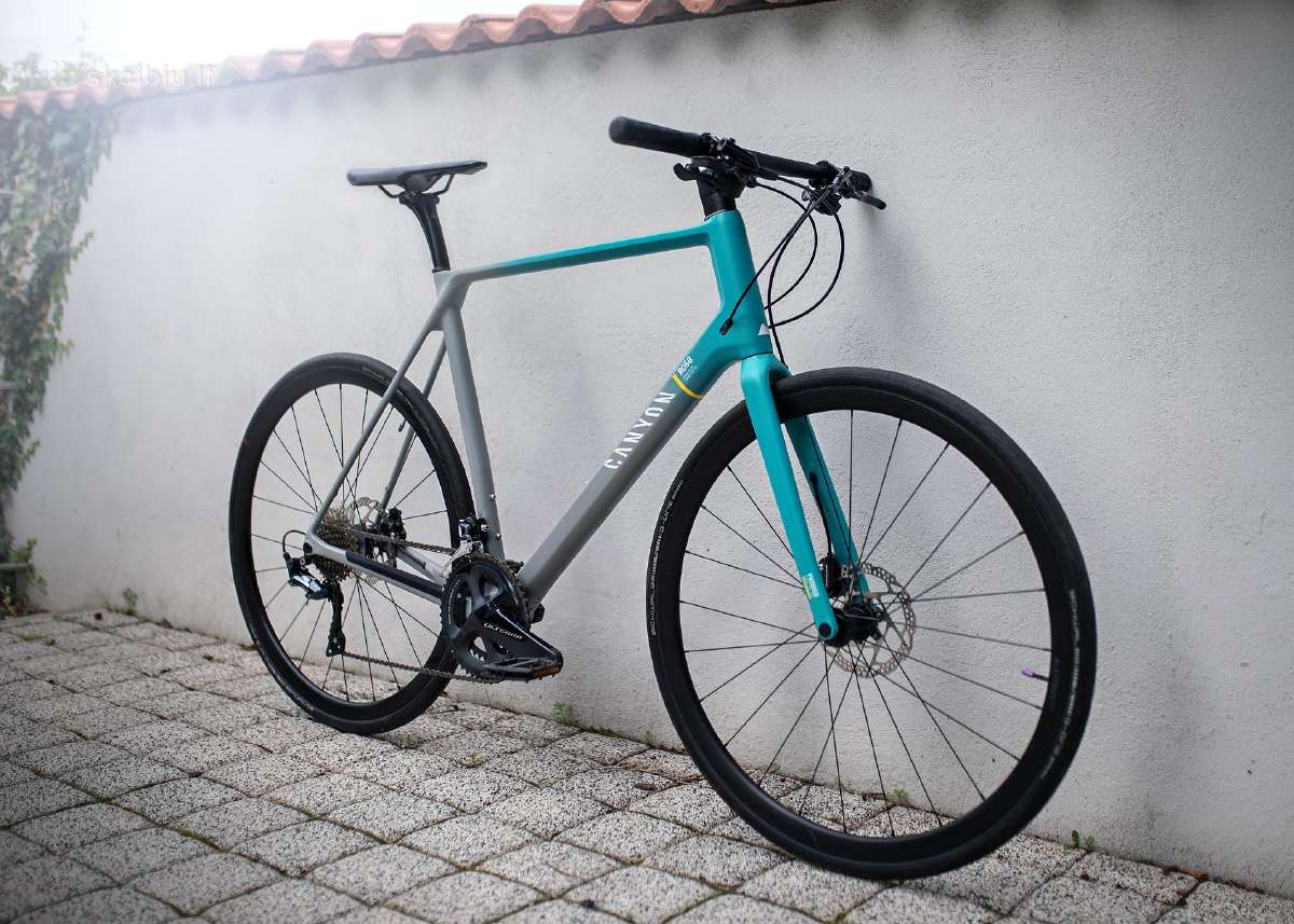 Canyon Roadlite CF 8 Carbon. XL. Puse kainos - nuotraukos Nr. 4