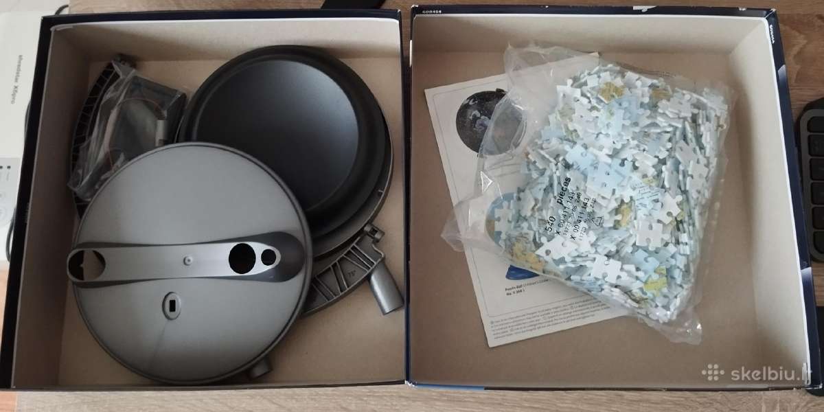 Dėlionė Ravensburger 3D puzzle globe with light - nuotraukos Nr. 3