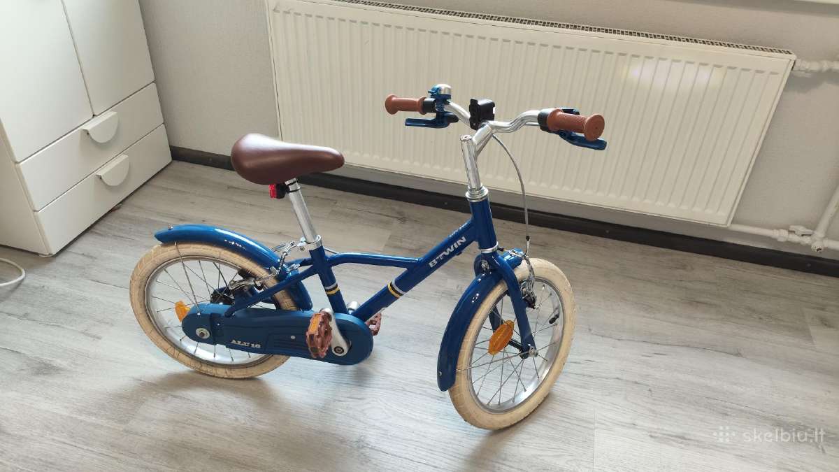 Btwin city 900 vaikiškas dviratis - nuotraukos Nr. 3