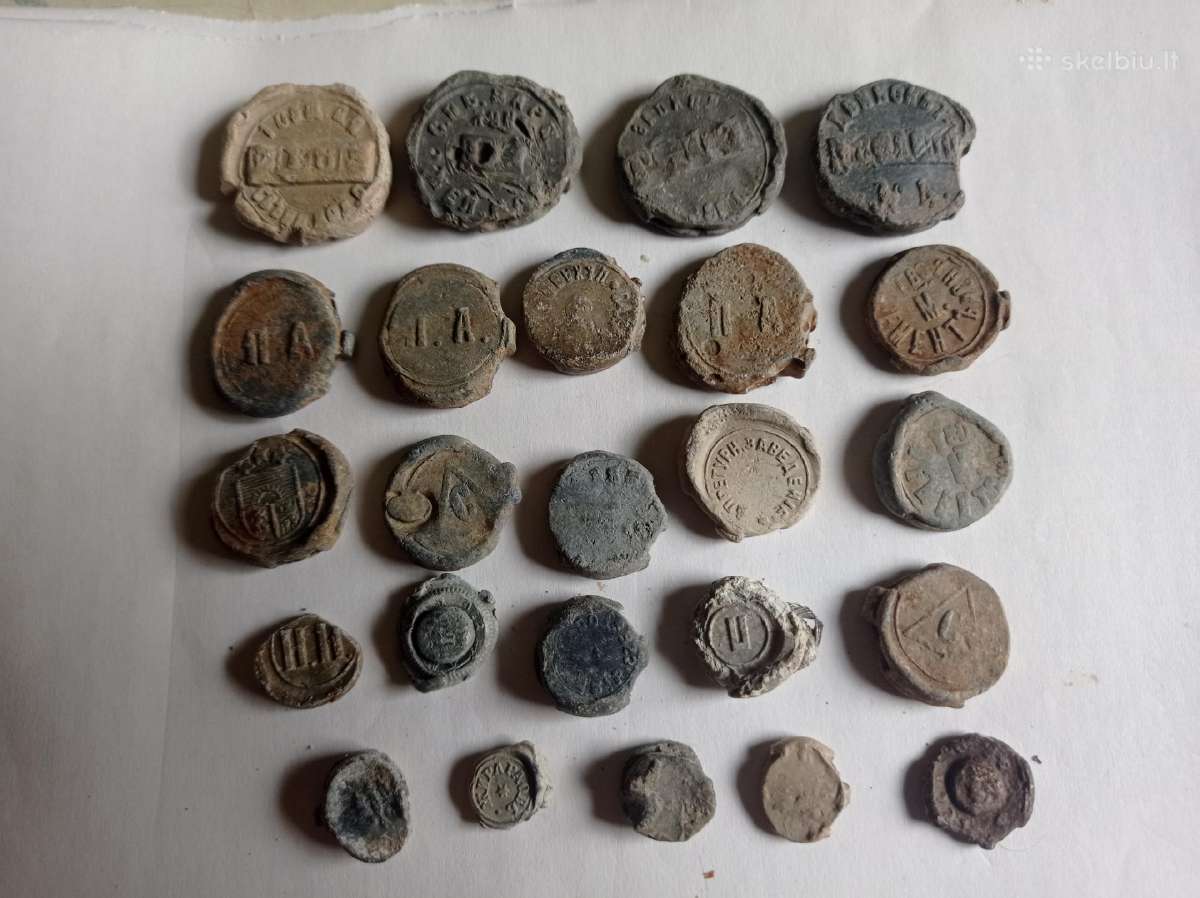 Švininiai plombos Ww1, Ww2 - nuotraukos Nr. 2