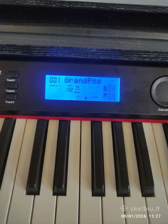 Skaitmeninis pianinas, 88 klavišai is Vida XL - nuotraukos Nr. 4