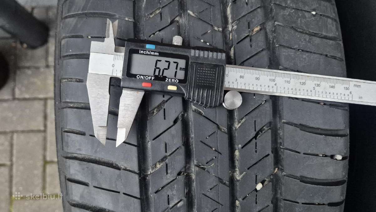 Keturios vasarinės 225/55 R18 Bridgestone - nuotraukos Nr. 5