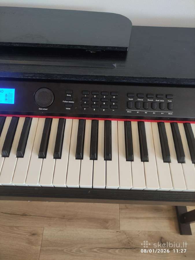 Skaitmeninis pianinas, 88 klavišai is Vida XL - nuotraukos Nr. 5