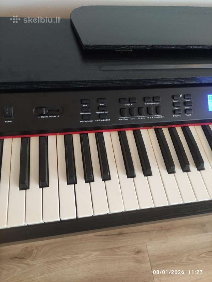 Skaitmeninis pianinas, 88 klavišai is Vida XL - nuotraukos Nr. 6