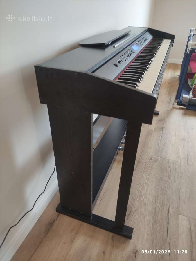 Skaitmeninis pianinas, 88 klavišai is Vida XL - nuotraukos Nr. 7