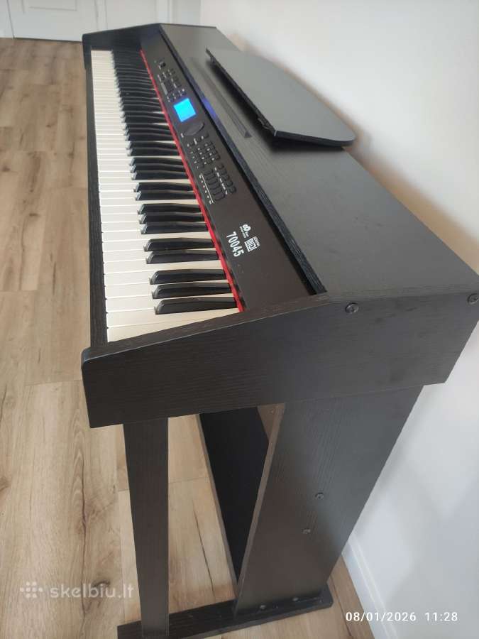 Skaitmeninis pianinas, 88 klavišai is Vida XL - nuotraukos Nr. 8
