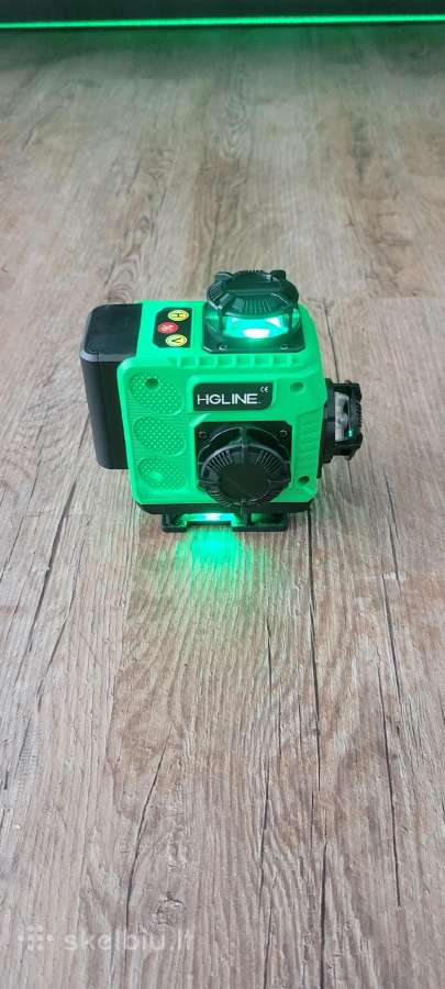 4d lazerinis 16 linijų , 360 laipsnių nivelyras - nuotraukos Nr. 4