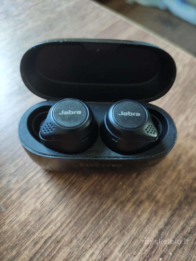 Ausinukai Bluetooth Jabra Elite 75t - nuotraukos Nr. 5