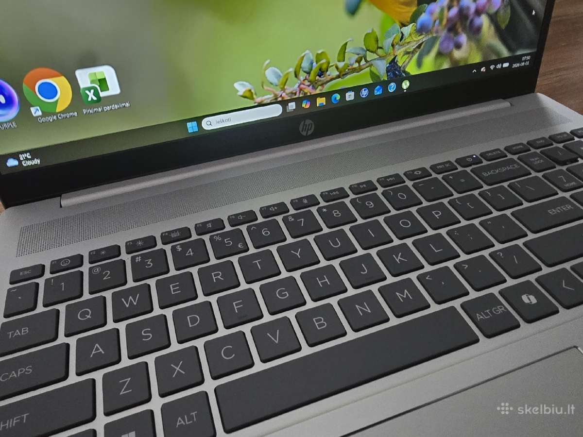 Mažai naudotas laptopas Hp Omnibook5 - nuotraukos Nr. 3