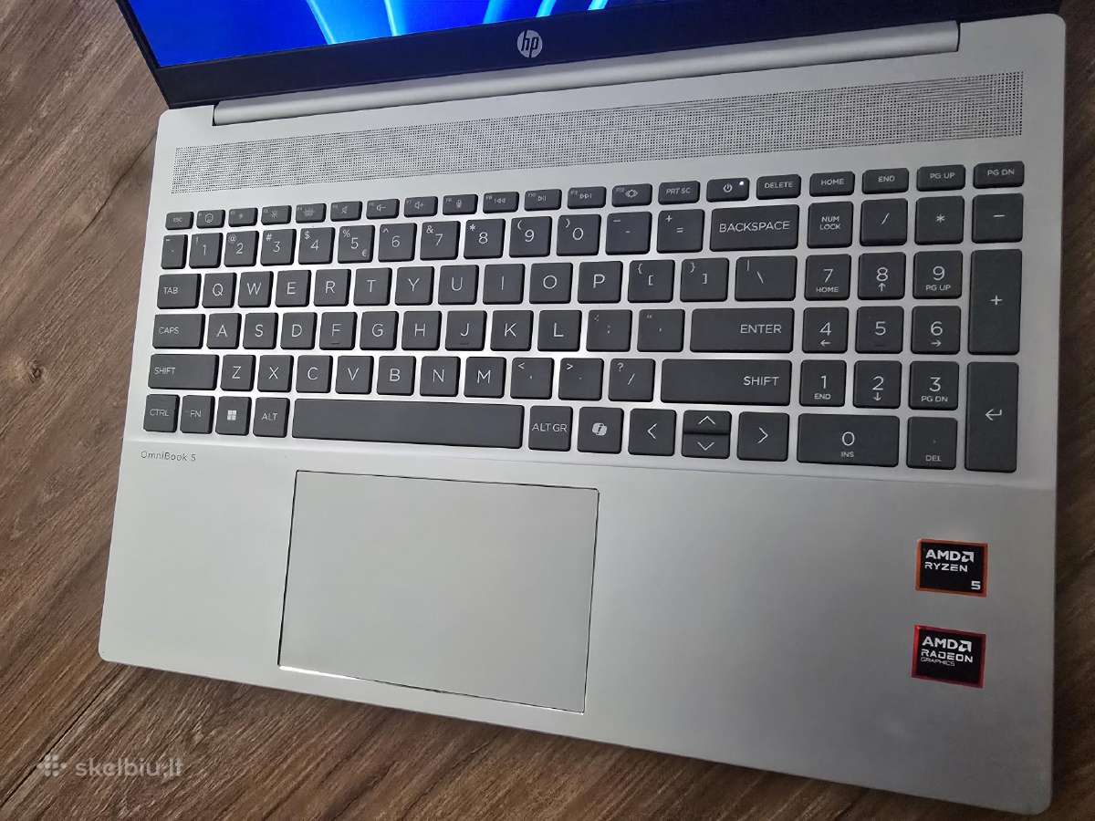 Mažai naudotas laptopas Hp Omnibook5 - nuotraukos Nr. 7