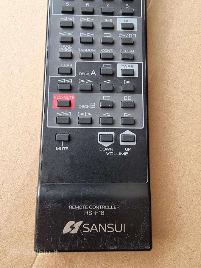 Originalus pultelis Sansui - nuotraukos Nr. 3