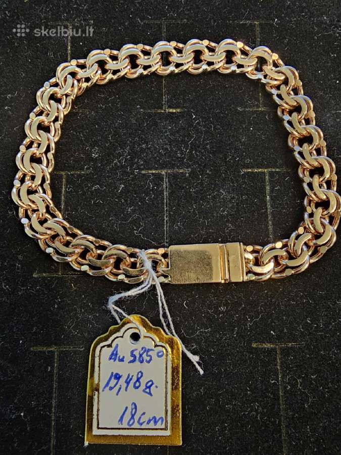 Auksinės apyrankės nuo 140 Eur. - nuotraukos Nr. 8