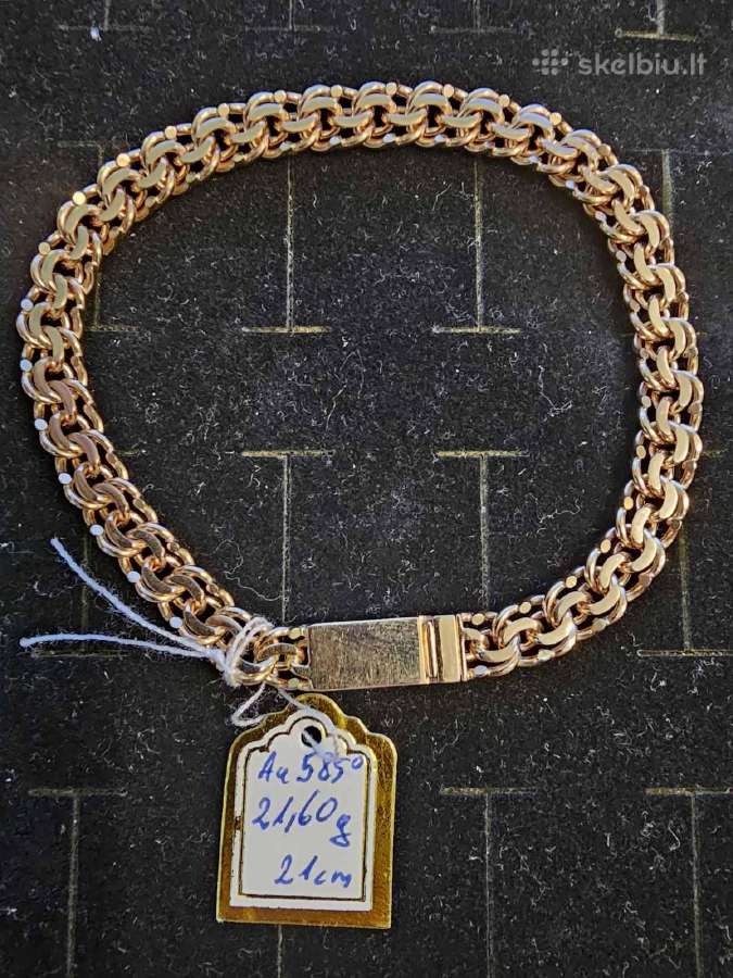 Auksinės apyrankės nuo 140 Eur. - nuotraukos Nr. 9