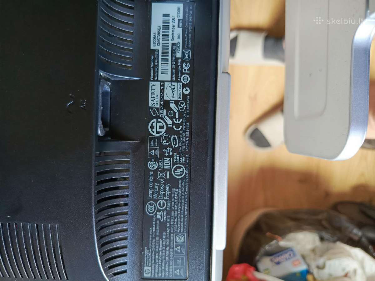 Hp W1907v - nuotraukos Nr. 4