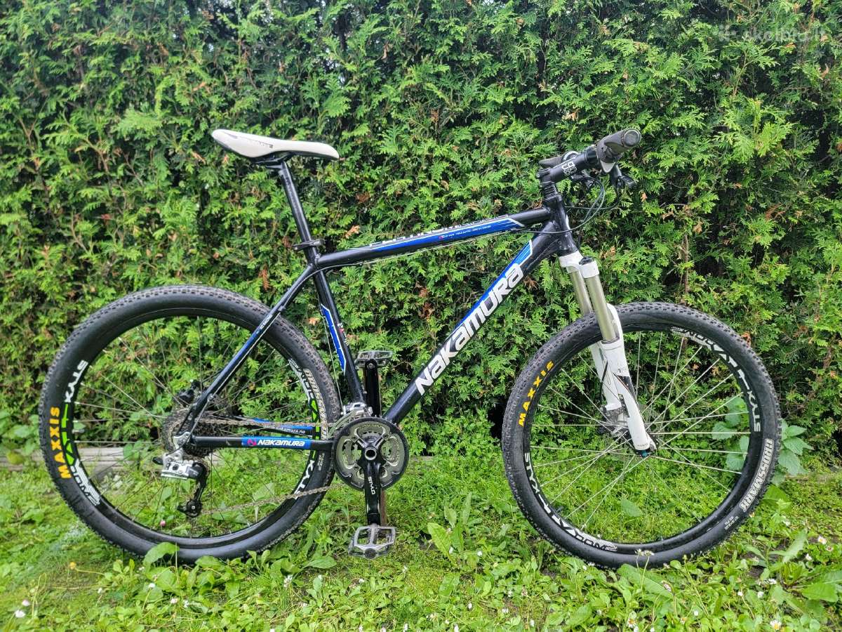 Kalnų dviratis 27.5 L - nuotraukos Nr. 2