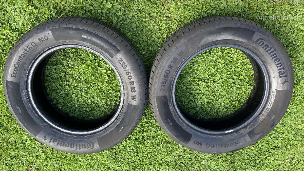 Continental Eco Contact 6q 235/60 R18 - nuotraukos Nr. 6