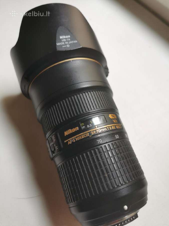 Nikon Af-s Nikkor 24-70mm f/2.8e Ed Vr - nuotraukos Nr. 2