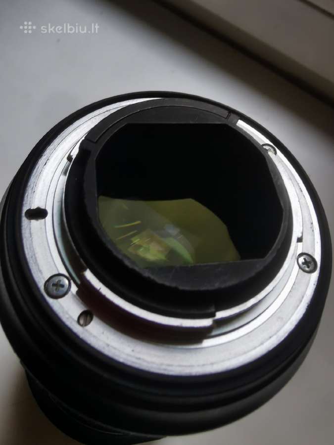 Nikon Af-s Nikkor 24-70mm f/2.8e Ed Vr - nuotraukos Nr. 3