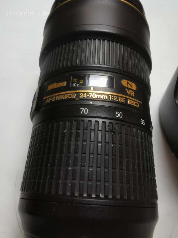 Nikon Af-s Nikkor 24-70mm f/2.8e Ed Vr - nuotraukos Nr. 4
