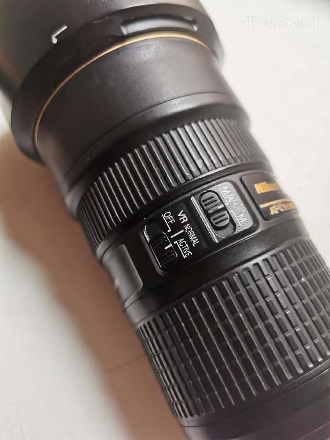 Nikon Af-s Nikkor 24-70mm f/2.8e Ed Vr - nuotraukos Nr. 5