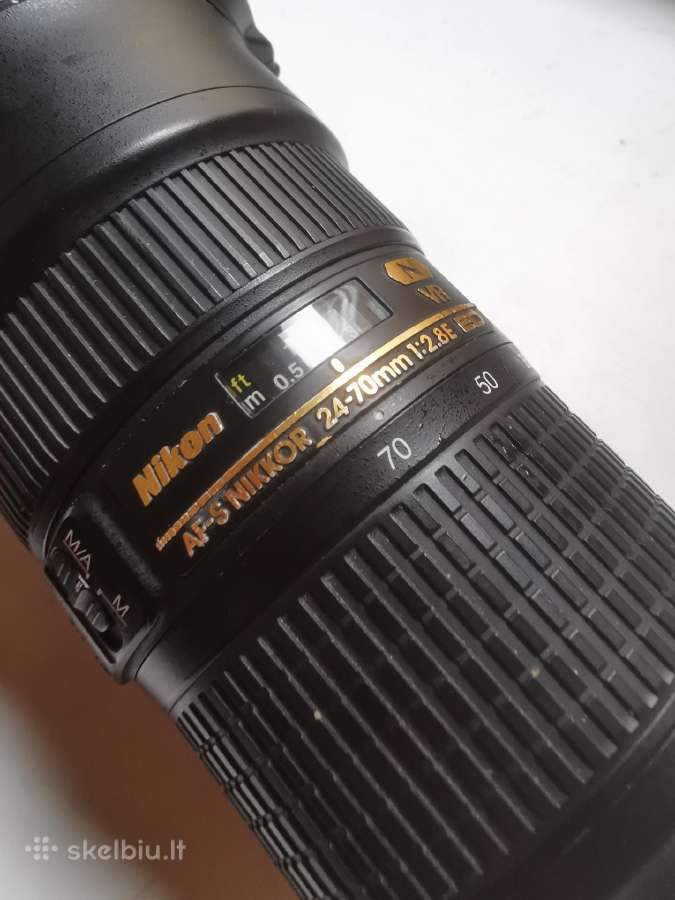 Nikon Af-s Nikkor 24-70mm f/2.8e Ed Vr - nuotraukos Nr. 6