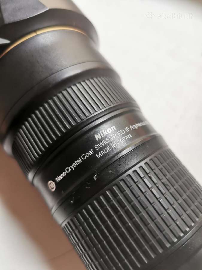 Nikon Af-s Nikkor 24-70mm f/2.8e Ed Vr - nuotraukos Nr. 7