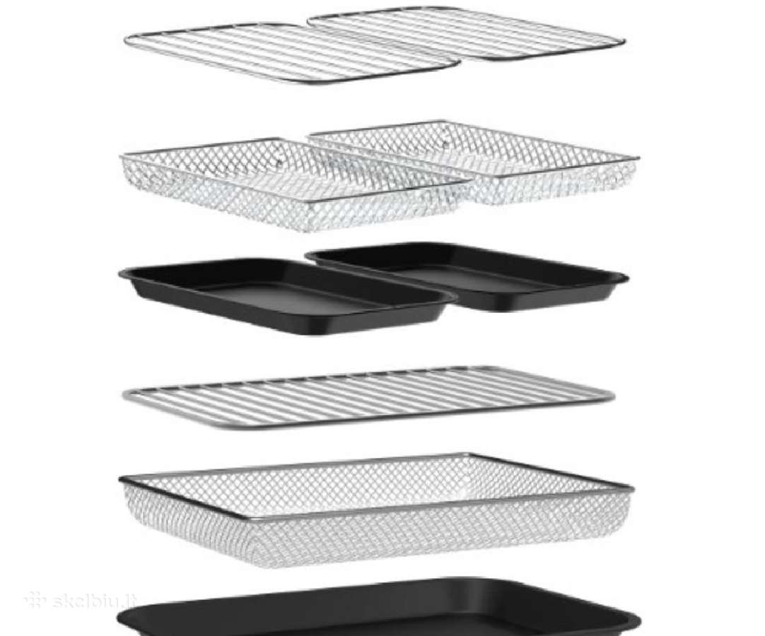 Nauja, pigiai, air fryer gruzdintuvė 12l , 2600w - nuotraukos Nr. 9
