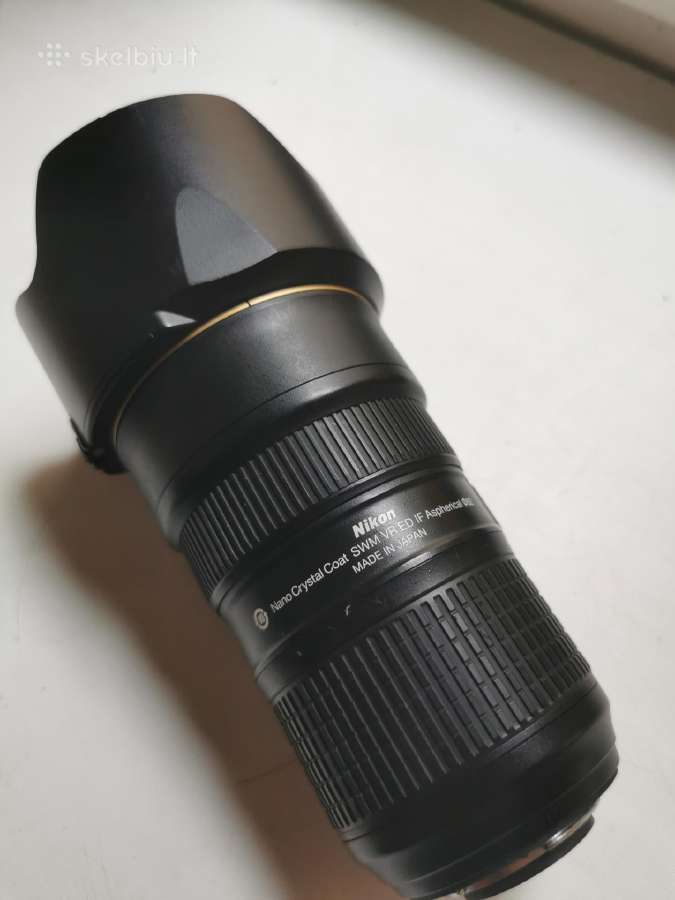 Nikon Af-s Nikkor 24-70mm f/2.8e Ed Vr - nuotraukos Nr. 8