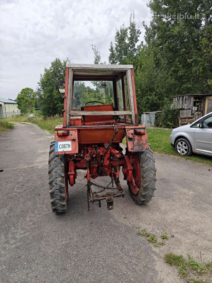T25 traktoriukas - nuotraukos Nr. 4