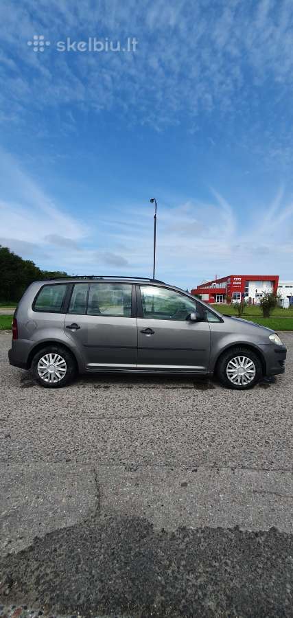 VW touran 1,4 benzinas - nuotraukos Nr. 2