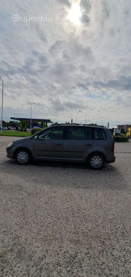 VW touran 1,4 benzinas - nuotraukos Nr. 3
