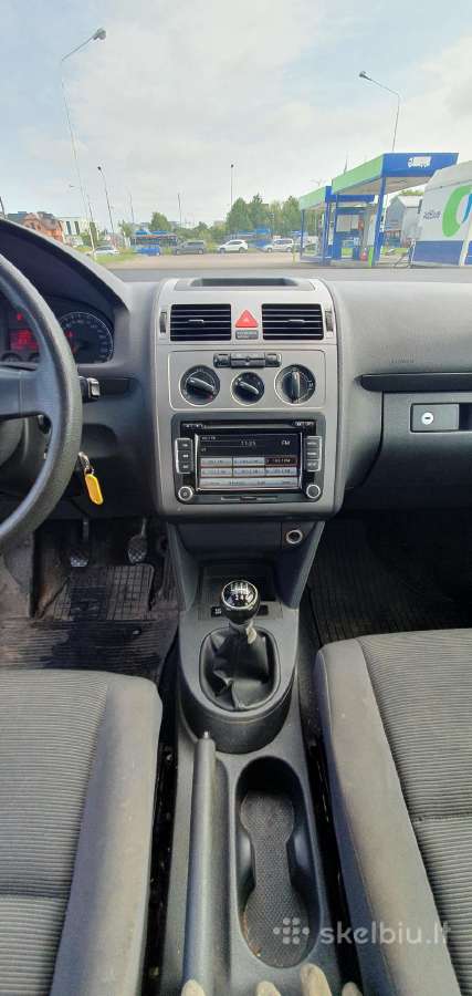 VW touran 1,4 benzinas - nuotraukos Nr. 4