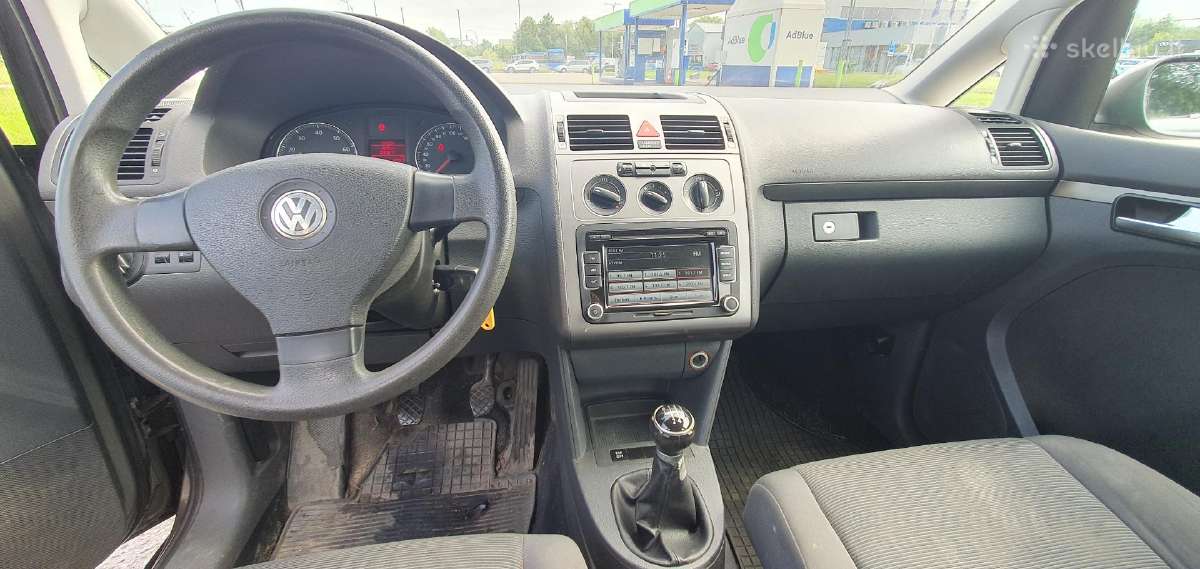 VW touran 1,4 benzinas - nuotraukos Nr. 5