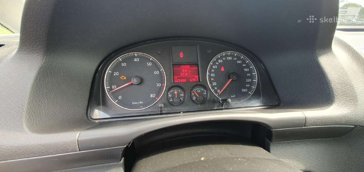 VW touran 1,4 benzinas - nuotraukos Nr. 6