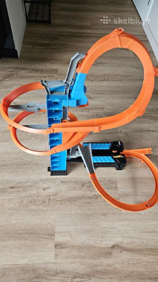 Hot Wheels Sky Crash - nuotraukos Nr. 2