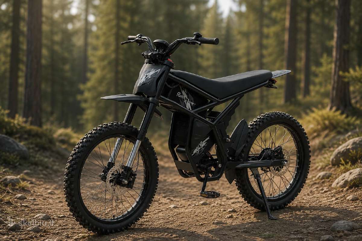 Gt73 riding times elektrinis dviratis - nuotraukos Nr. 2