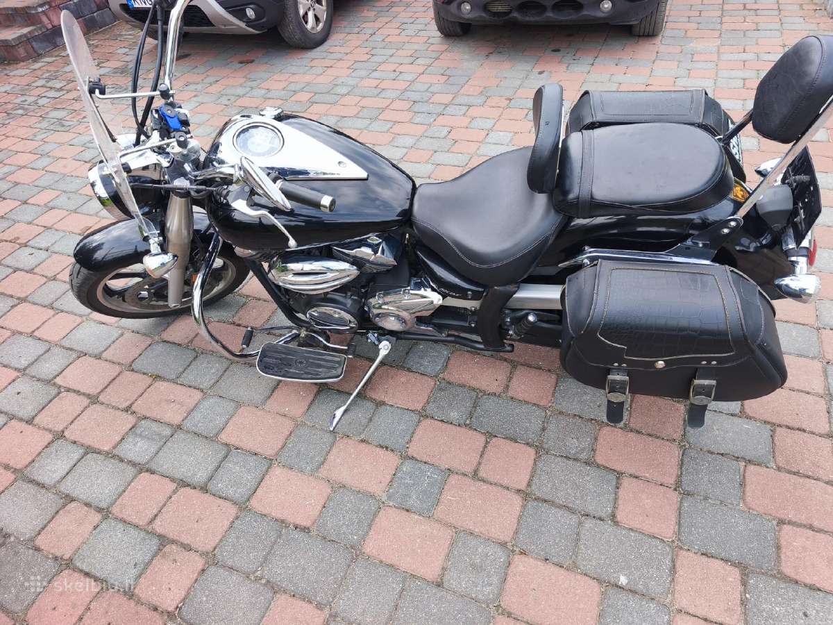 Yamaha Xvs 950a Midnight Star - nuotraukos Nr. 3
