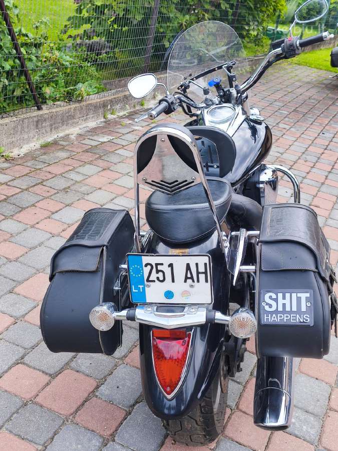 Yamaha Xvs 950a Midnight Star - nuotraukos Nr. 4