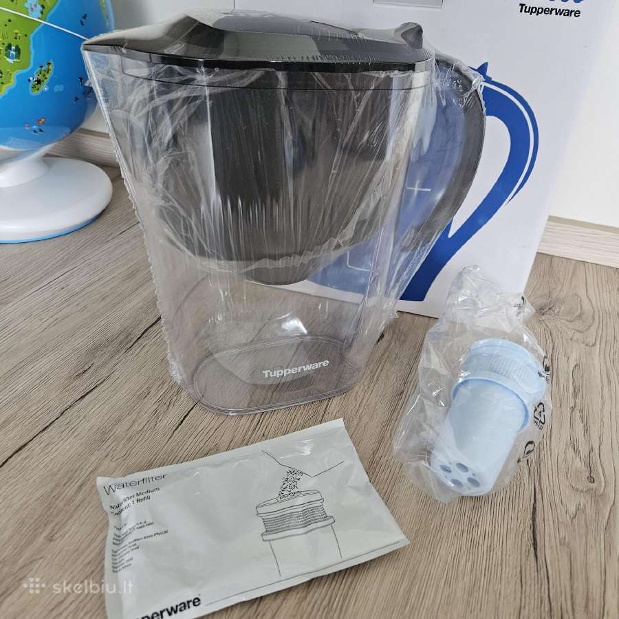 Vandens ąsotis tupperware - nuotraukos Nr. 2